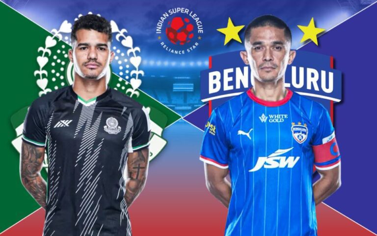 Bengaluru FC vs Mohammedan SC ISL 2024-25 Match Preview