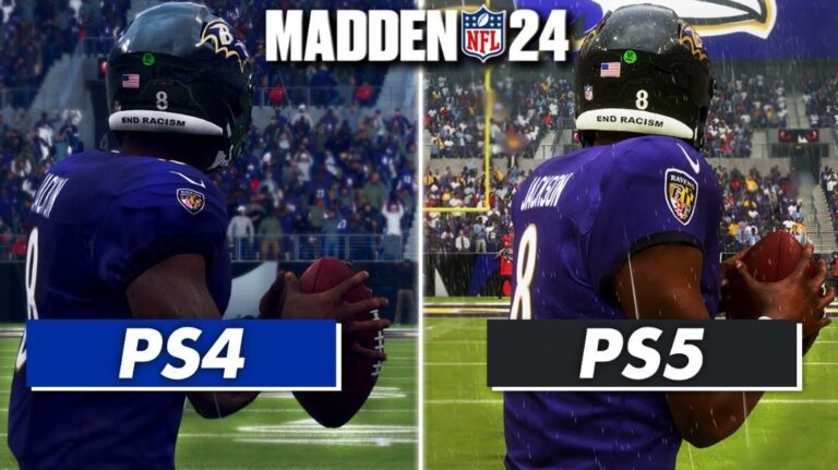 Can I Play Madden 24 on PS5 with PS4 Players? Cross-Gen Play