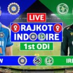 India Women vs Ireland Women