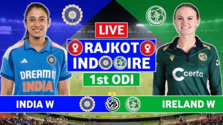 India Women vs Ireland Women