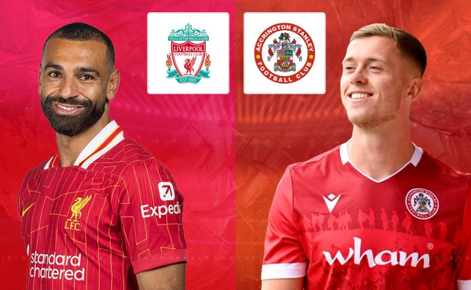 Liverpool vs Accrington Stanley FA Cup 2024 Match Highlights