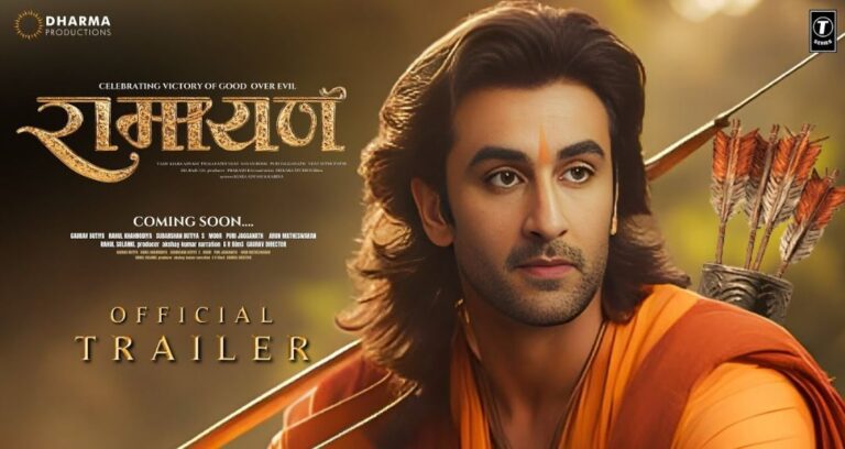 Ramayana Part 1: Ranbir Kapoor in Epic Retelling of the Mythology