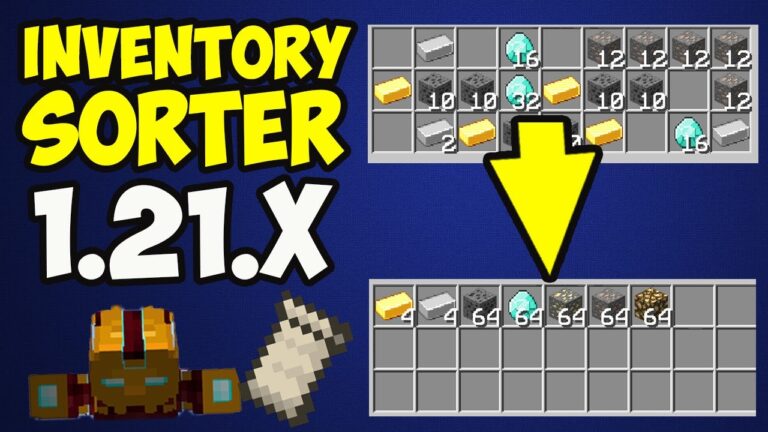 1.21 Minecraft Sorter Mode Fabric Server