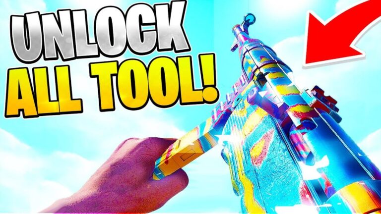Call of Duty Camo Unlock Tool