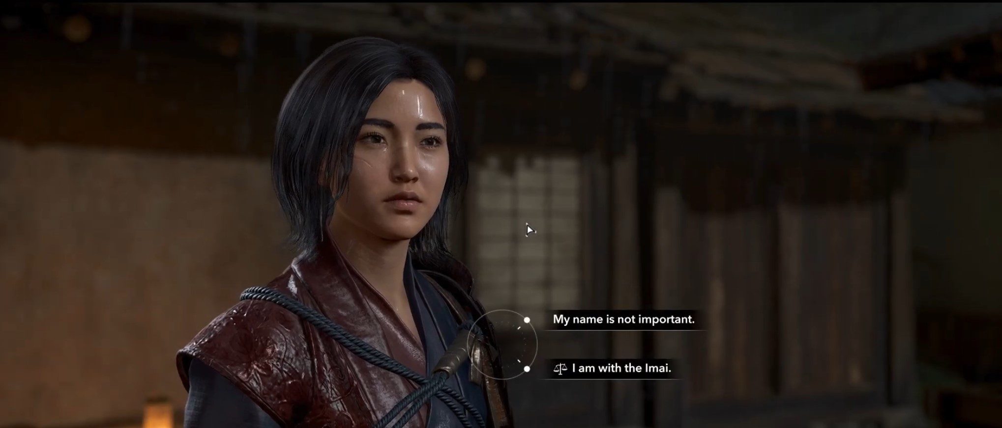 Assassin's Creed Shadows Imai Sokyu Son or Daughter