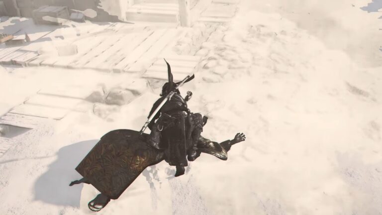 Assassin's Creed Shadows Ink Mode Glitch