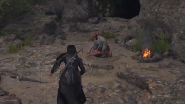Assassin's Creed Shadows Koromodako Cave Entrance
