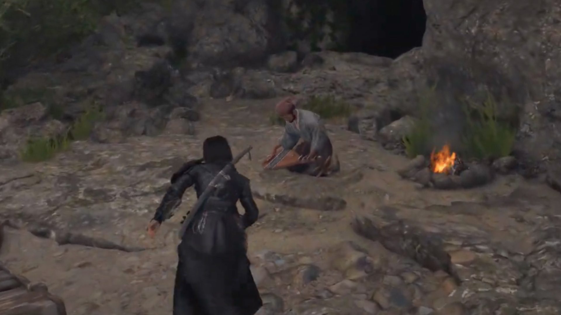 Assassin's Creed Shadows Koromodako Cave Entrance