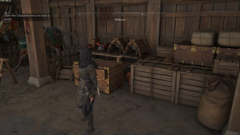 Assassin's Creed Shadows Salvage Chest Location