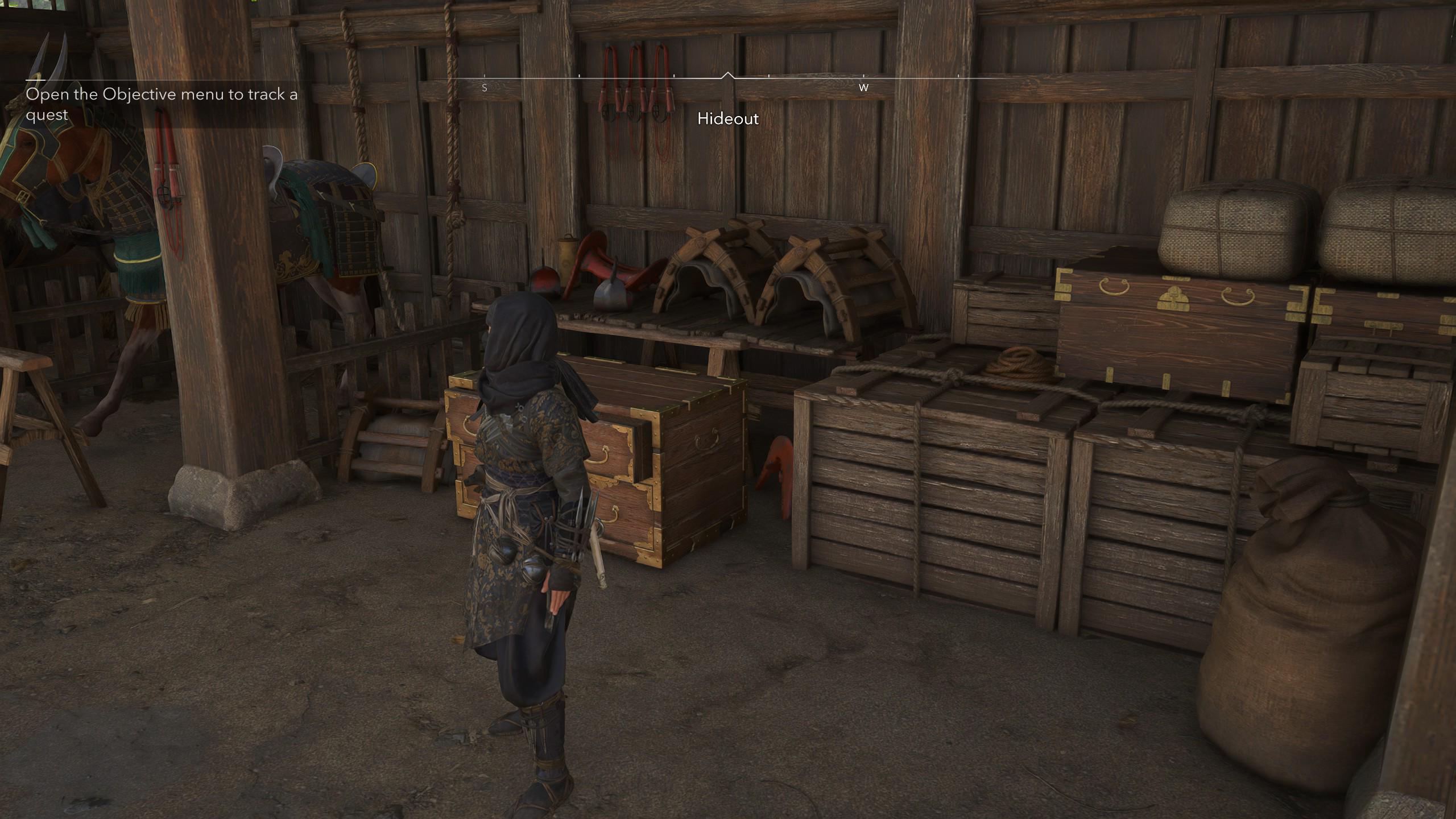 Assassin's Creed Shadows Salvage Chest Location