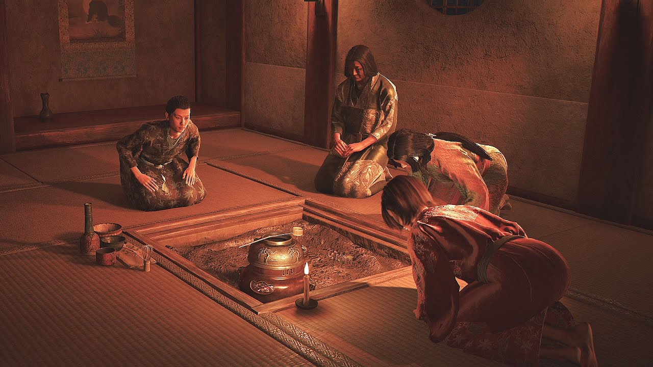 Assassin's Creed Shadows Which Gift for Tea Ceremony
