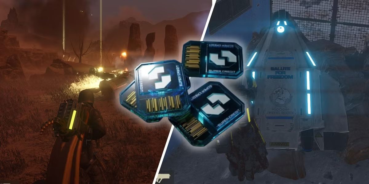 Best Way to Get Super Credits Helldivers 2