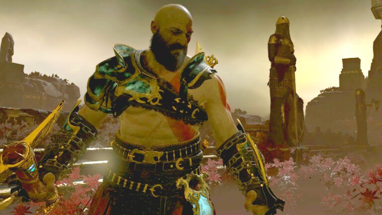 God of War Can You Only Upgrade Chest Armor