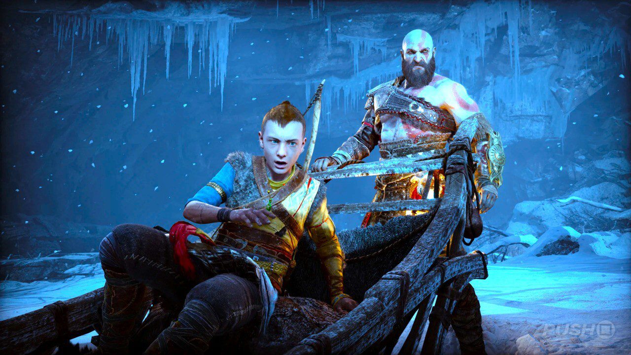 God of War Feels Like Home Trophies