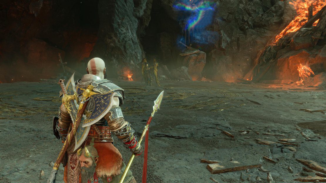 God of War Ragnarok Muspelheim Secret Boss