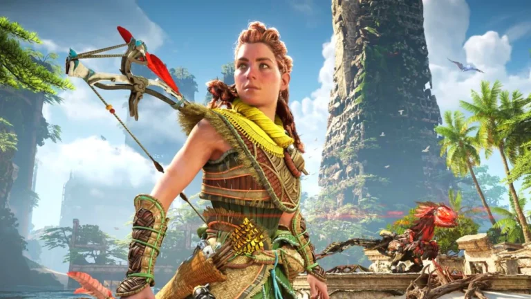 Horizon Forbidden West Aloy No Shoot Bug
