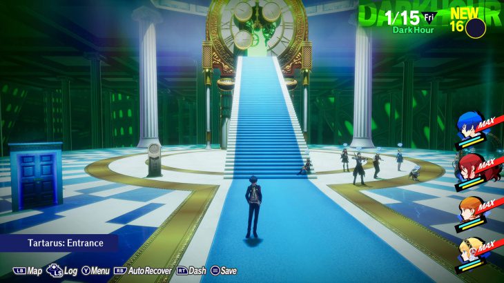 How Many Floors in Tartarus Persona 3 Reload