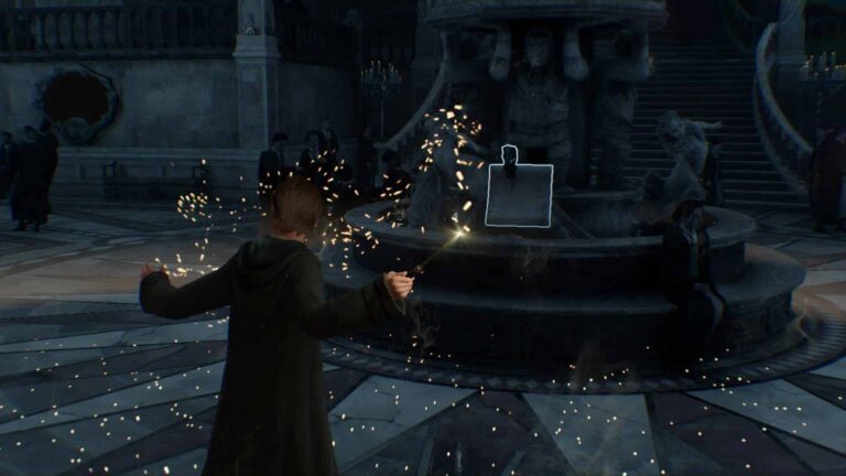 How to Do Revelio Hogwarts Legacy Switch