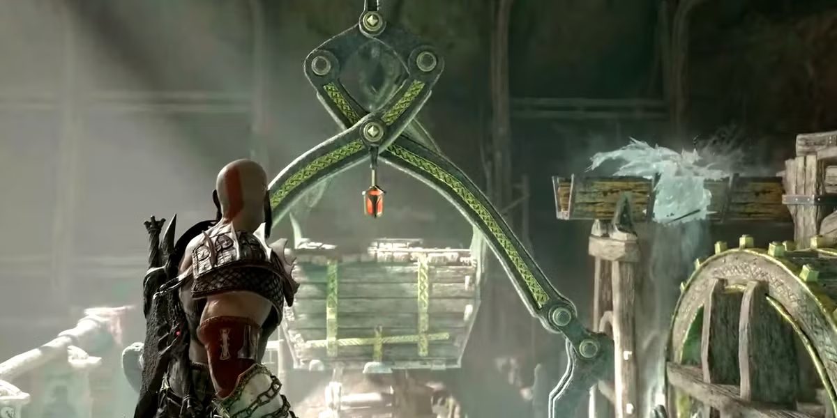 How to Get to the Applecore God of War Ragnarok