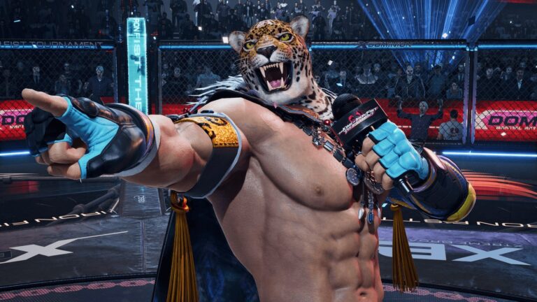 How to Running Armored Shoulder Tekken 8