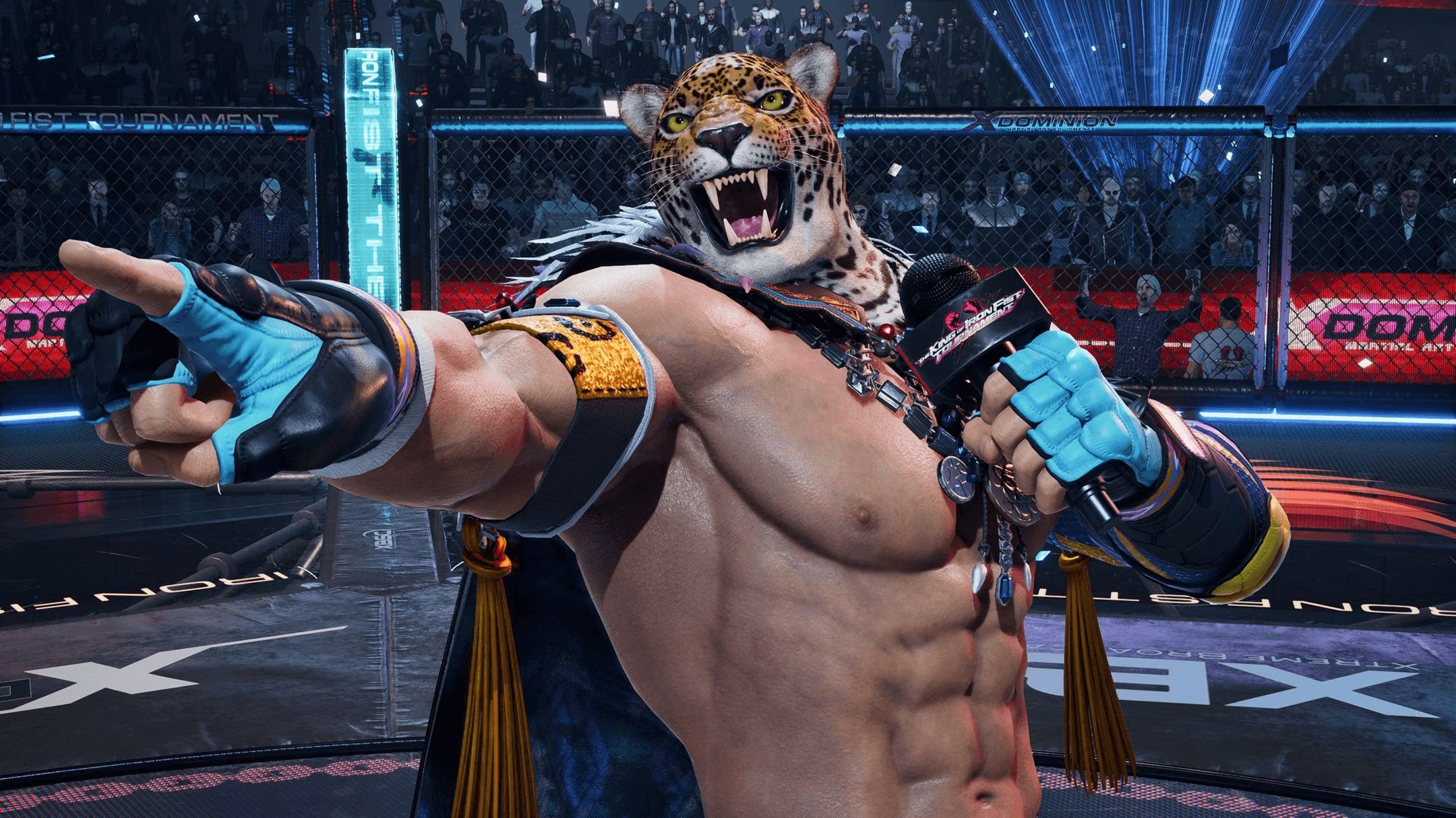 How to Running Armored Shoulder Tekken 8