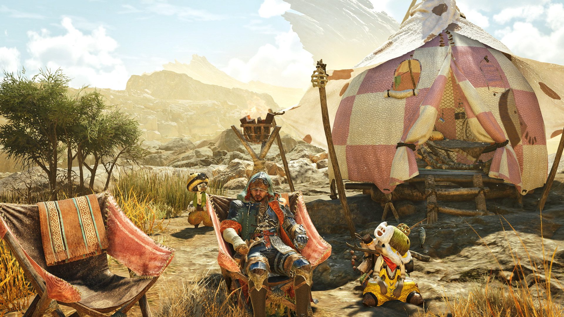 How to Set Up Pop Up Camp Monster Hunter Wilds