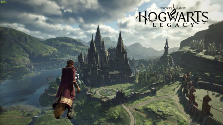 How to Use Broomstick Hogwarts Legacy
