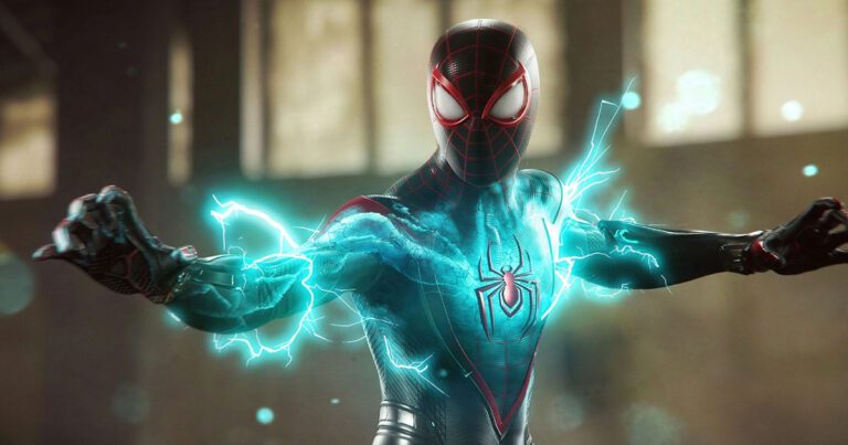 Marvel's Spider-man 2 1.3.2 Leaked Build