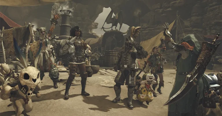 Monster Hunter Wilds How to Play Campaign With Friends