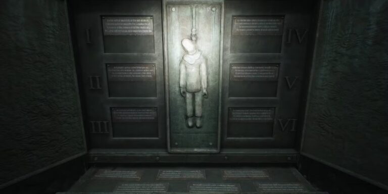 Silent Hill 2 Remake Execution Puzzle