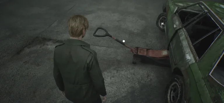Silent Hill 2 Remake Garage Jack Lever Guide
