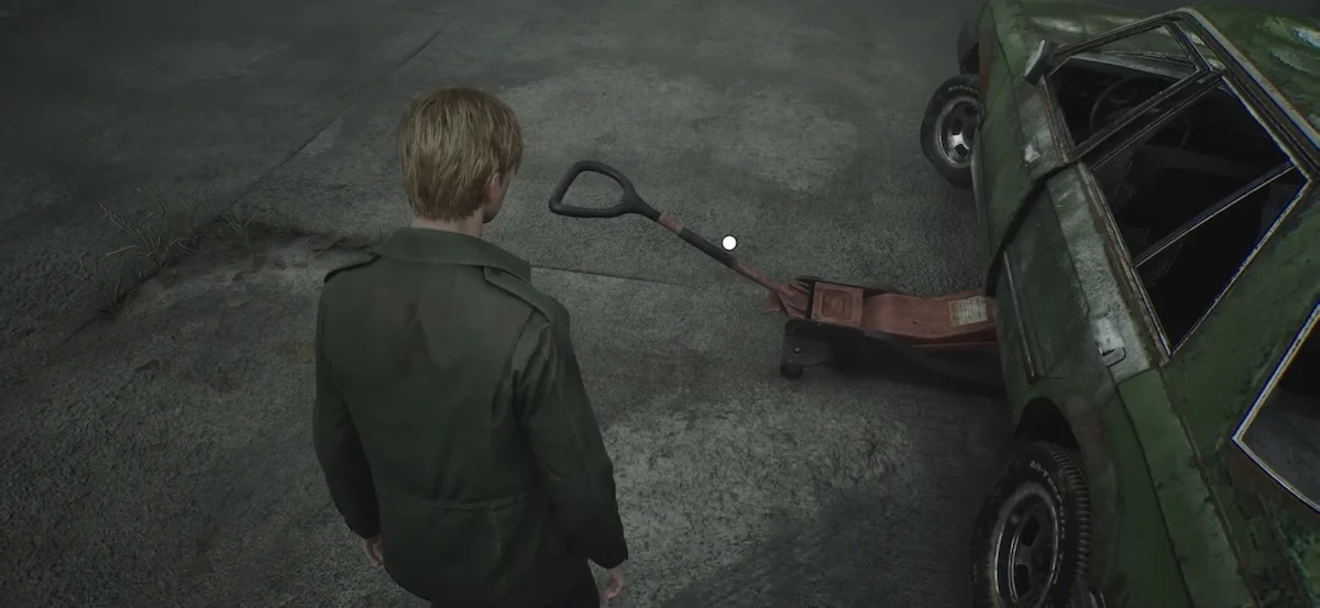 Silent Hill 2 Remake Garage Jack Lever Guide