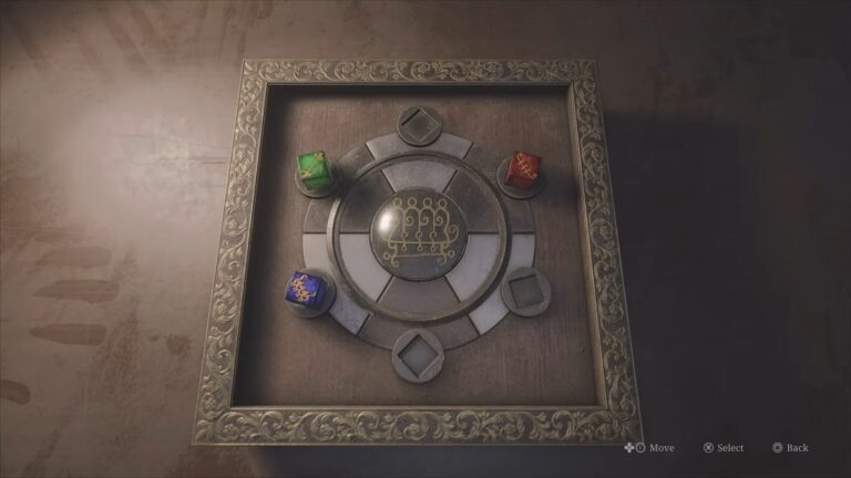 Silent Hill 2 Remake Gemstone Puzzle