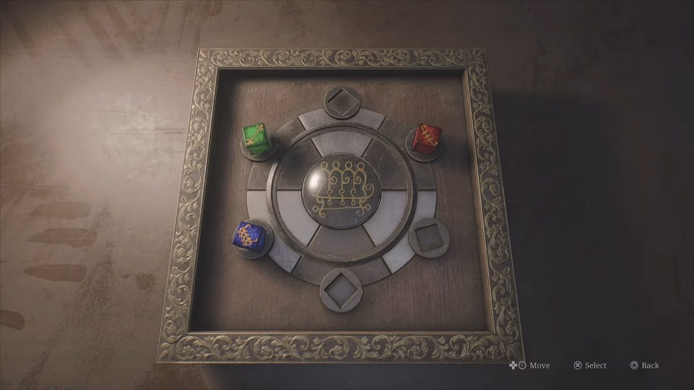 Silent Hill 2 Remake Gemstone Puzzle