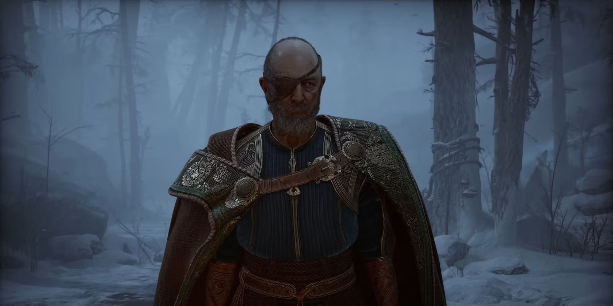 Who Voices Odin in God of War Ragnarok
